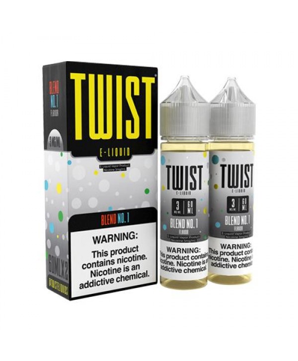 Fruit Twist Tropical Pucker Punch 120ml Vape Juice