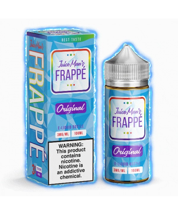 Juice Man Unicorn Frappe 100ml Vape Juice