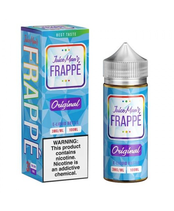 Juice Man Unicorn Frappe 100ml Vape Juice