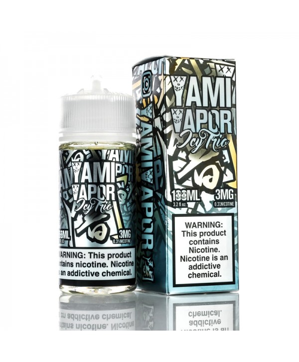 Yami Vapor Vape Juice Icy Trio 100ml