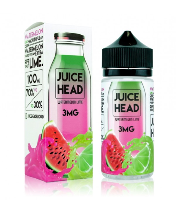 Juice Head Watermelon Lime 100ml Vape Juice