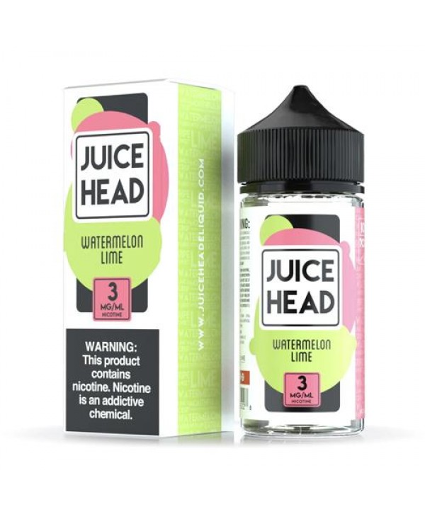 Juice Head Watermelon Lime 100ml Vape Juice