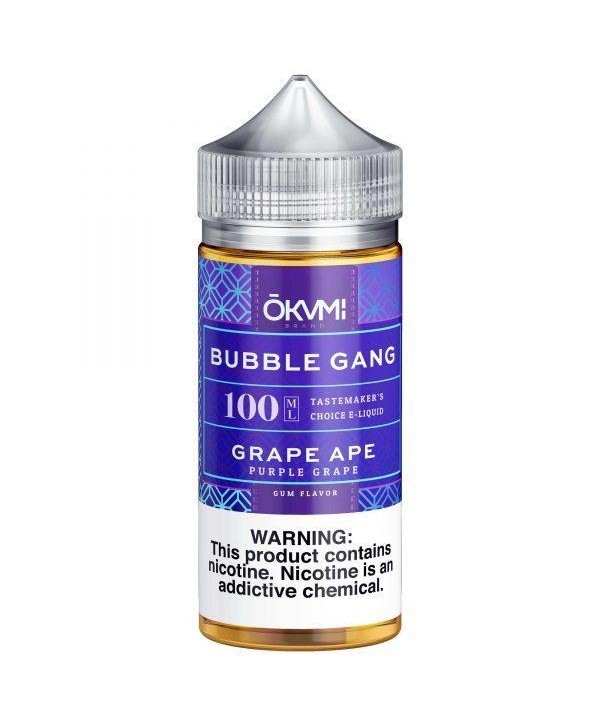 Okami Bubble Gang Collection 100ml Vape Juice