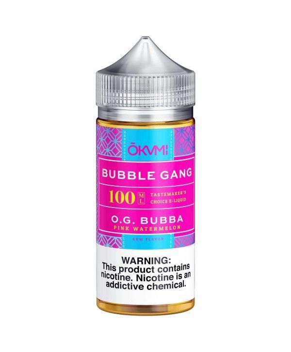 Okami Bubble Gang Collection 100ml Vape Juice