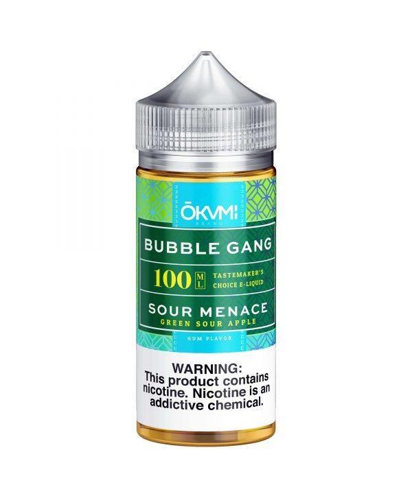 Okami Bubble Gang Collection 100ml Vape Juice