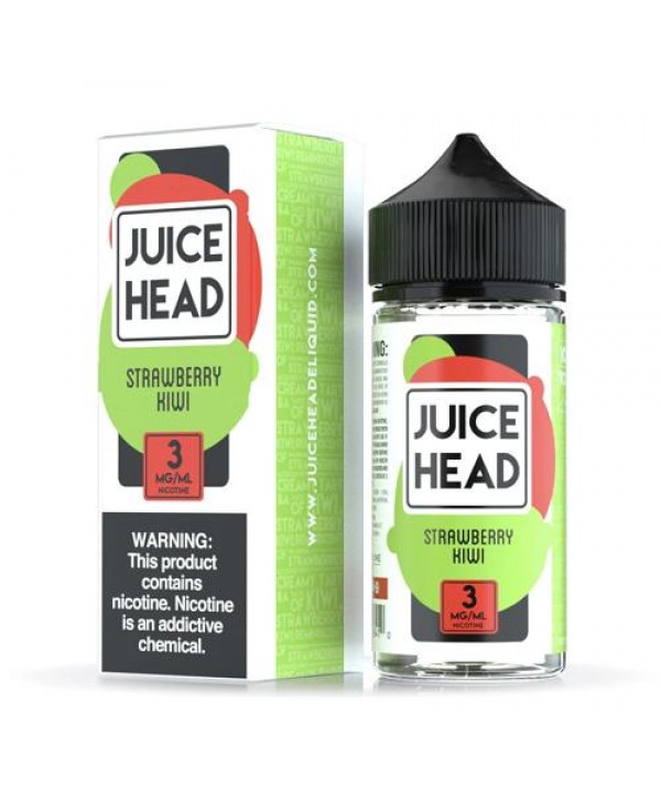 Juice Head Strawberry Kiwi 100ml Vape Juice